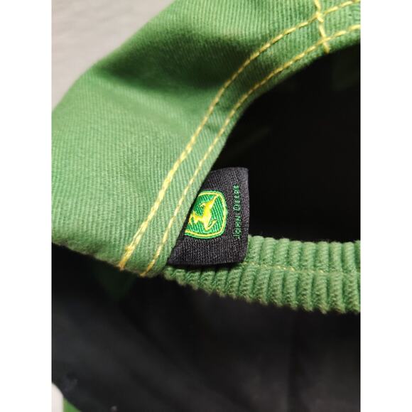 John Deere Green "This is How I Roll" Tractor Baler Cap Toddler Size - Picture 2 of 3
